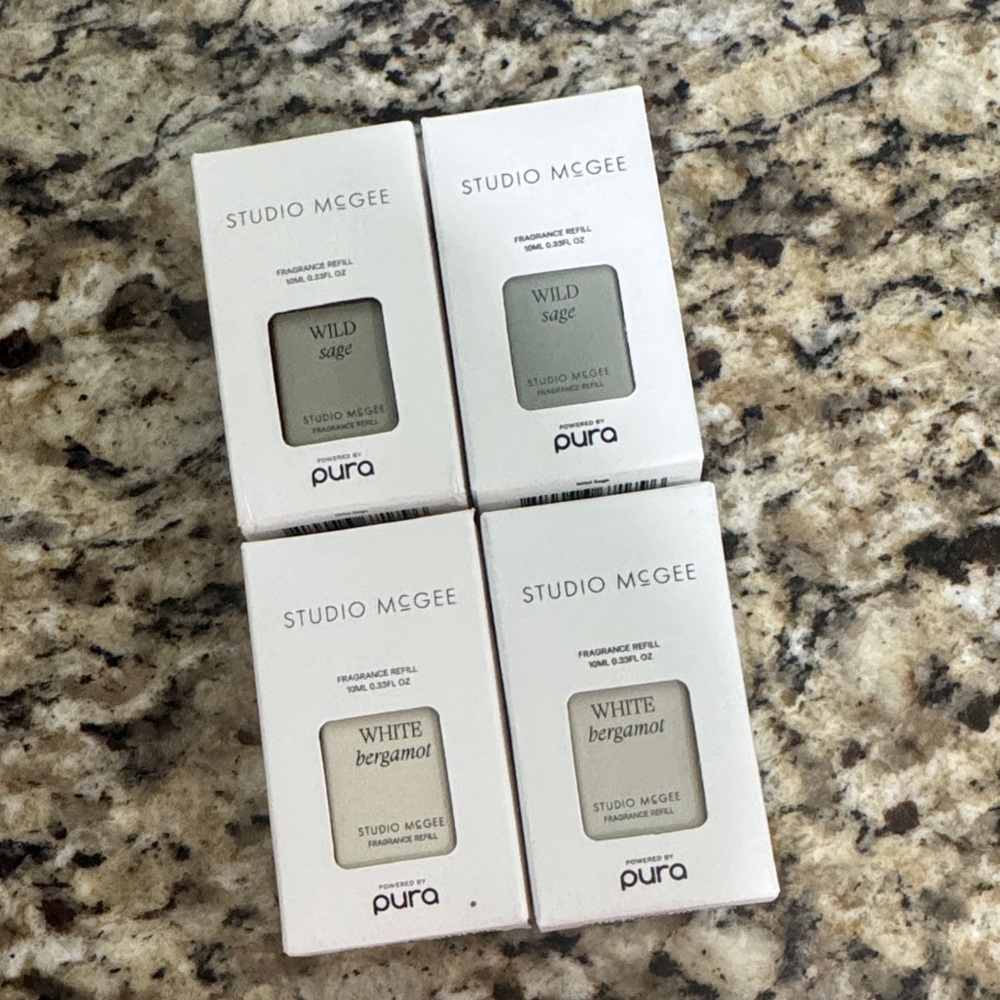 Pura Studio McGee fragrance refills